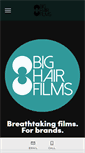 Mobile Screenshot of bighairfilms.com